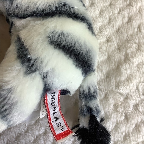DOUGLAS Cuddle Toy 2011 Plush Zebra #4089 Stuffed Animal - Picture 5 of 14